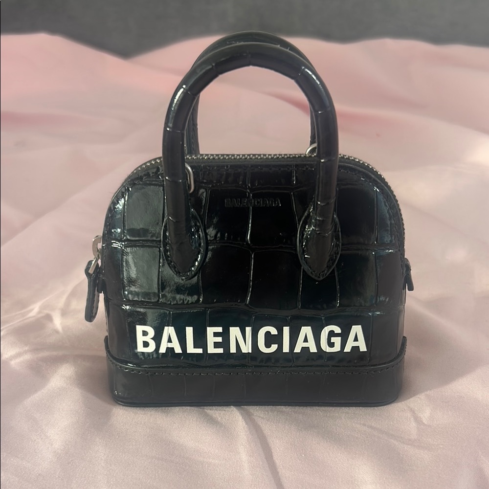 Balenciaga Black Mini Bag never worn